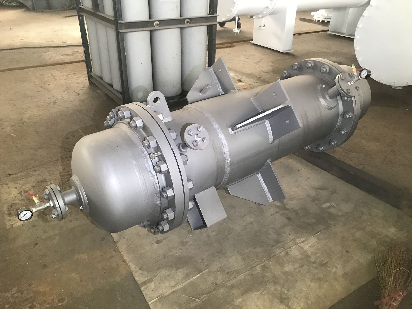 殼管式熱交換器