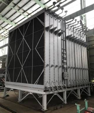 鰭管式熱交換器