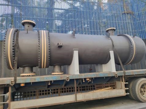 殼管式熱交換器